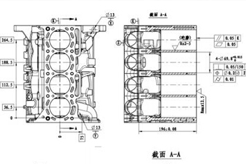 發(fā)動機(jī)缸體頂面缸孔曲軸孔精加工工藝技術(shù)